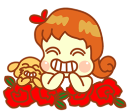 Apple & Caramel sticker #5531636