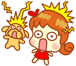 Apple & Caramel sticker #5531638