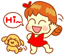 Apple & Caramel sticker #5531639