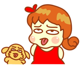 Apple & Caramel sticker #5531640