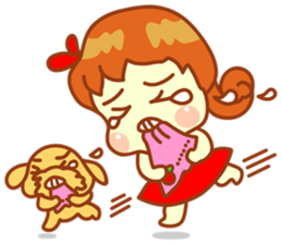 Apple & Caramel sticker #5531642