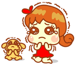 Apple & Caramel sticker #5531643