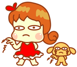 Apple & Caramel sticker #5531644