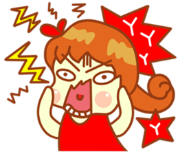 Apple & Caramel sticker #5531645