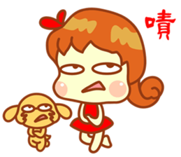 Apple & Caramel sticker #5531646