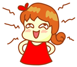 Apple & Caramel sticker #5531648