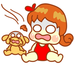 Apple & Caramel sticker #5531649