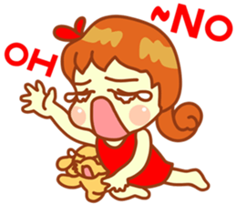 Apple & Caramel sticker #5531650