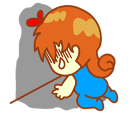 Apple & Caramel sticker #5531651