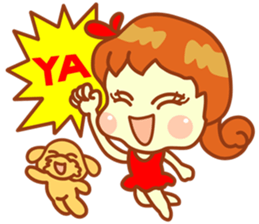 Apple & Caramel sticker #5531653