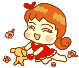Apple & Caramel sticker #5531657
