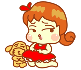 Apple & Caramel sticker #5531658