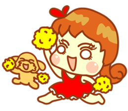 Apple & Caramel sticker #5531660