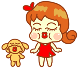 Apple & Caramel sticker #5531662