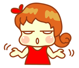 Apple & Caramel sticker #5531663