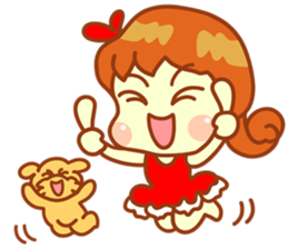 Apple & Caramel sticker #5531665