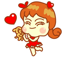 Apple & Caramel sticker #5531667