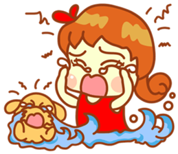 Apple & Caramel sticker #5531668