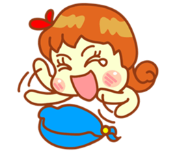 Apple & Caramel sticker #5531669