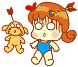 Apple & Caramel sticker #5531671