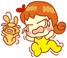 Apple & Caramel sticker #5531673