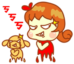 Apple & Caramel sticker #5531674