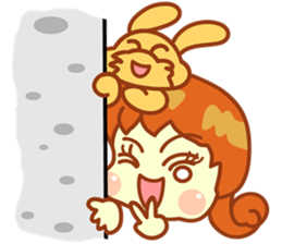 Apple & Caramel sticker #5531675