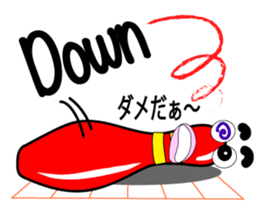 Bowling family sticker #5531761