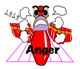 Bowling family sticker #5531765