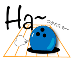 Bowling family sticker #5531770