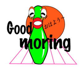 Bowling family sticker #5531776