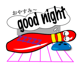 Bowling family sticker #5531777