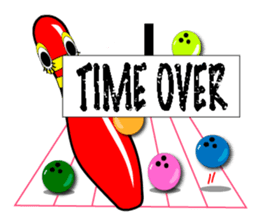 Bowling family sticker #5531785