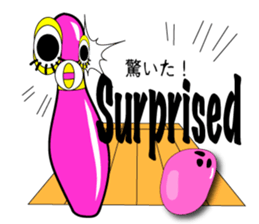 Bowling family sticker #5531793