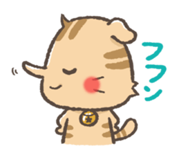 mild-Scottishfold Vol.2 sticker #5531851