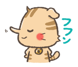 mild-Scottishfold Vol.2 sticker #5531851