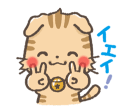 mild-Scottishfold Vol.2 sticker #5531857