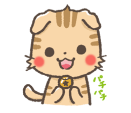 mild-Scottishfold Vol.2 sticker #5531872