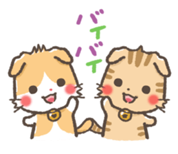 mild-Scottishfold Vol.2 sticker #5531875