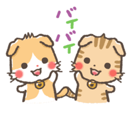 mild-Scottishfold Vol.2 sticker #5531875