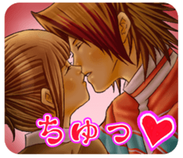 Cool guy Campus sticker #5532047