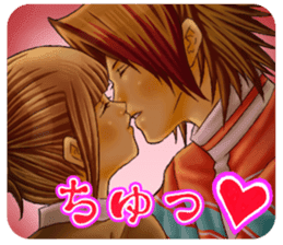 Cool guy Campus sticker #5532047