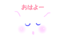 I am a pretty rabbit. sticker #5532093