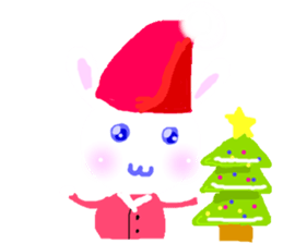 I am a pretty rabbit. sticker #5532101