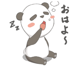 Panda Communication (ver.Otaku) sticker #5532259