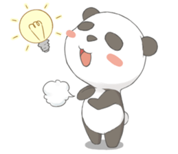 Panda Communication (ver.Otaku) sticker #5532261