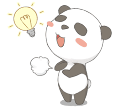 Panda Communication (ver.Otaku) sticker #5532261