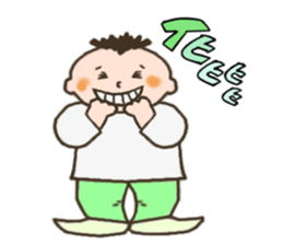Mr. Mohawk(3)Winter Version sticker #5532585