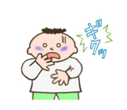 Mr. Mohawk(3)Winter Version sticker #5532587