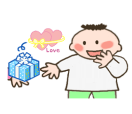 Mr. Mohawk(3)Winter Version sticker #5532592